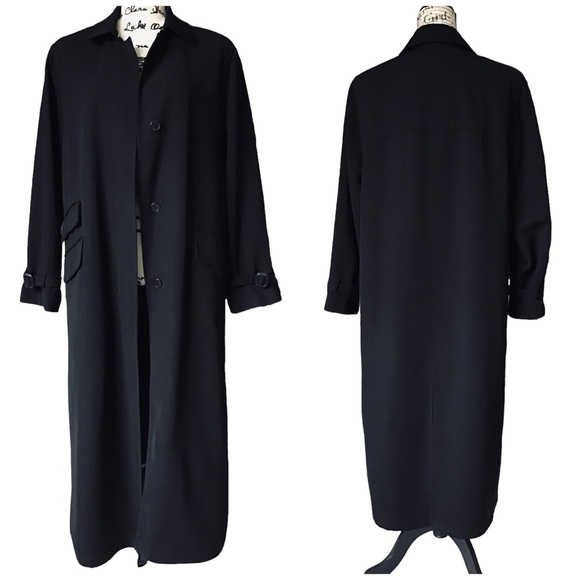 Vintage 90’s Women’s Long Overcoat *Large - Picture 2 of 15